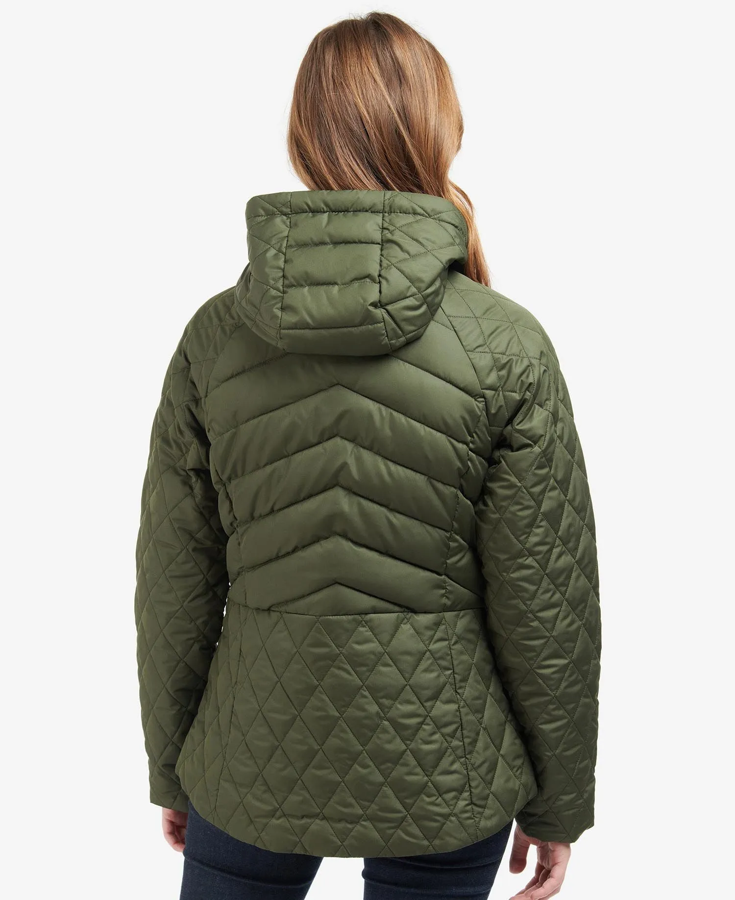 Women's Regia Quilted Jacket - Olive