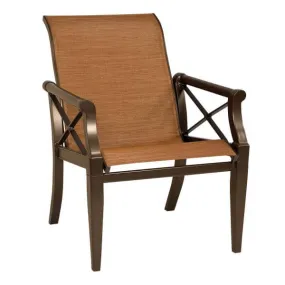 Woodard Andover Sling Dining Arm Chair | 3Q0401