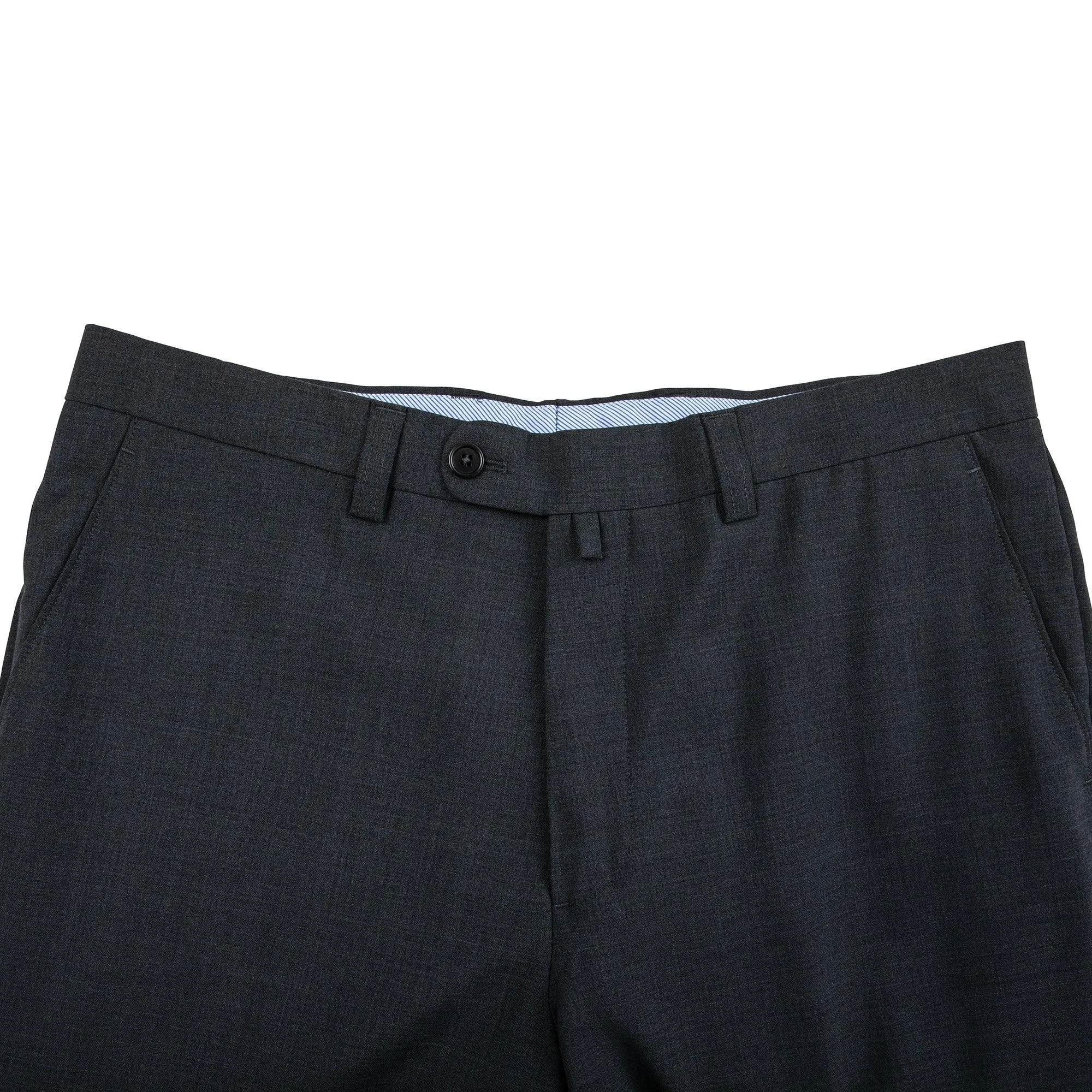 Wool Chino - Charcoal Grey