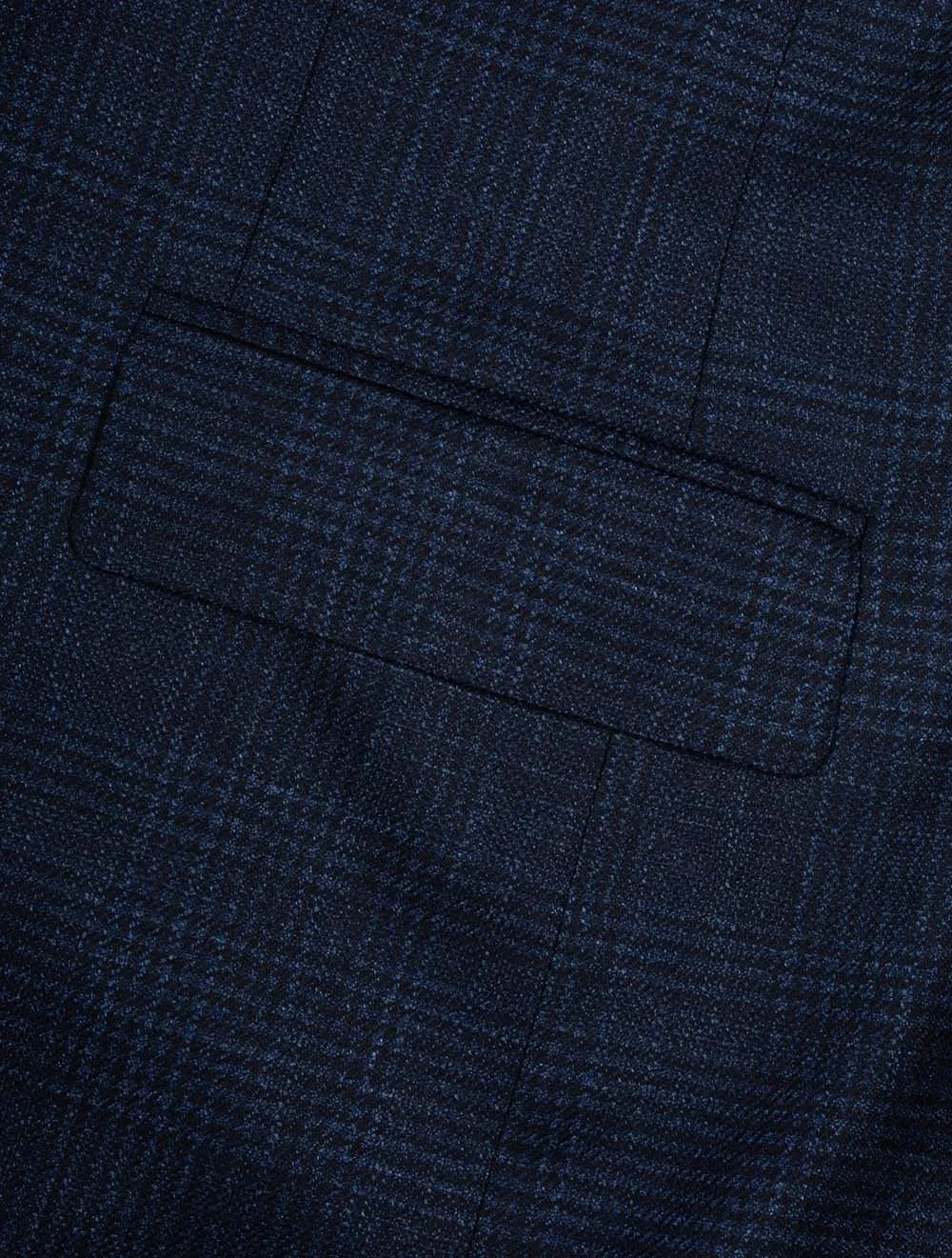 Wool Silk Cashmere Kai Blazer Blue