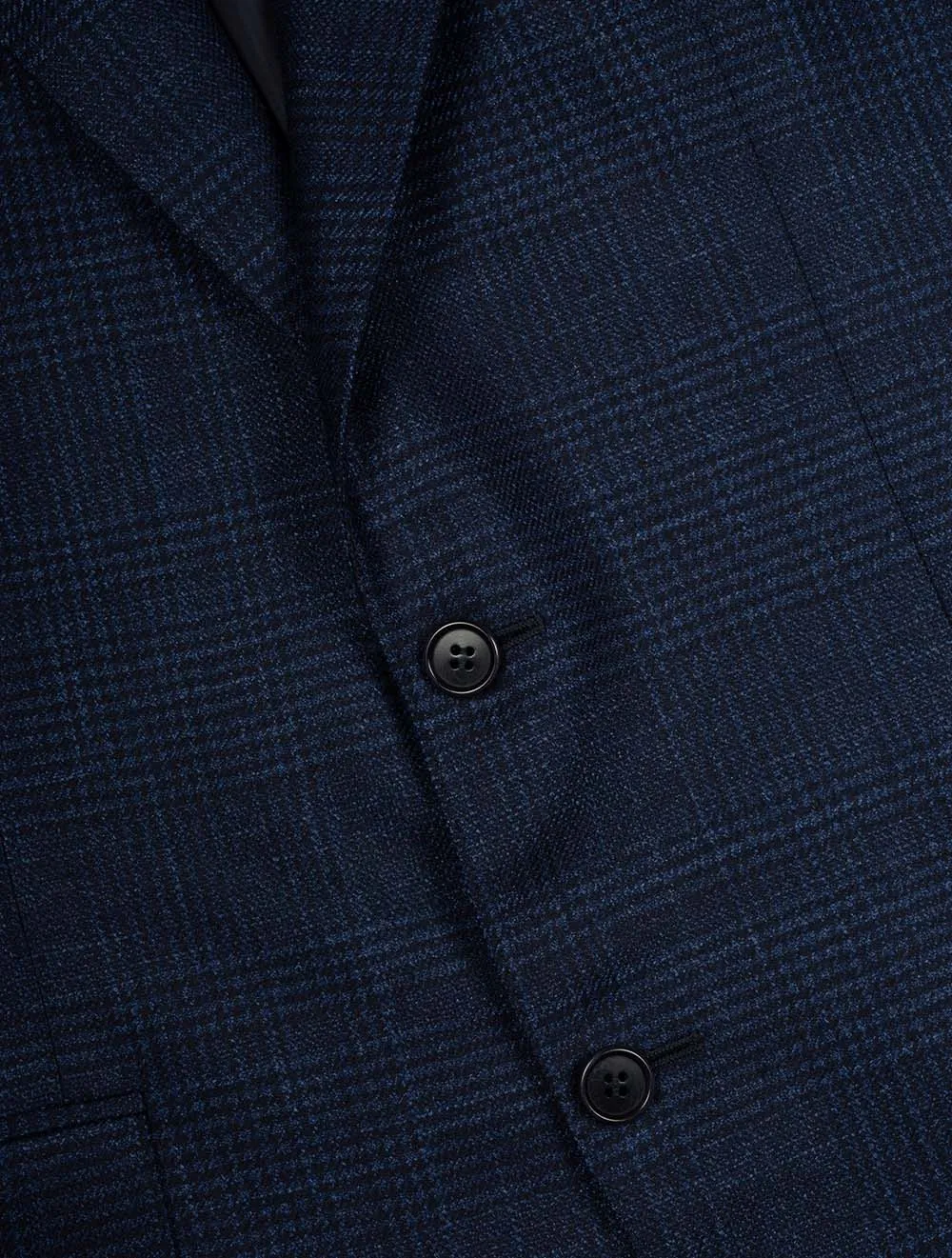 Wool Silk Cashmere Kai Blazer Blue