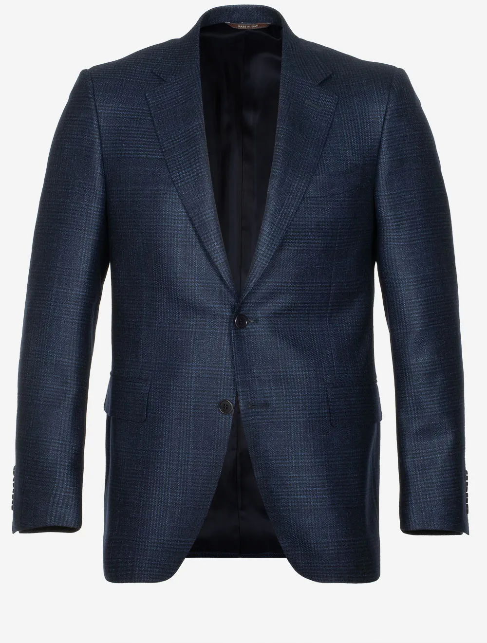 Wool Silk Cashmere Kai Blazer Blue