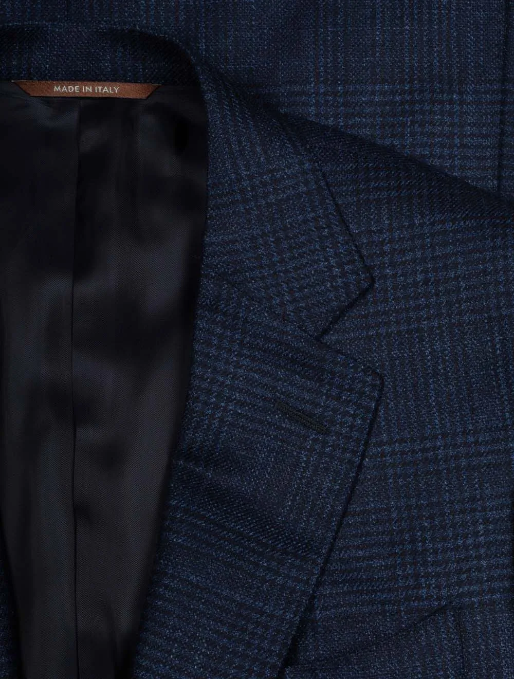 Wool Silk Cashmere Kai Blazer Blue