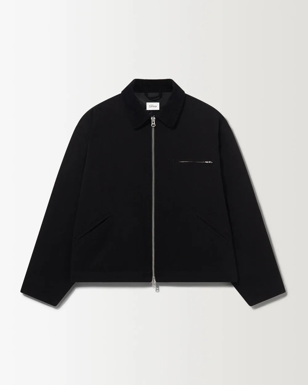 Work Jacket - Black