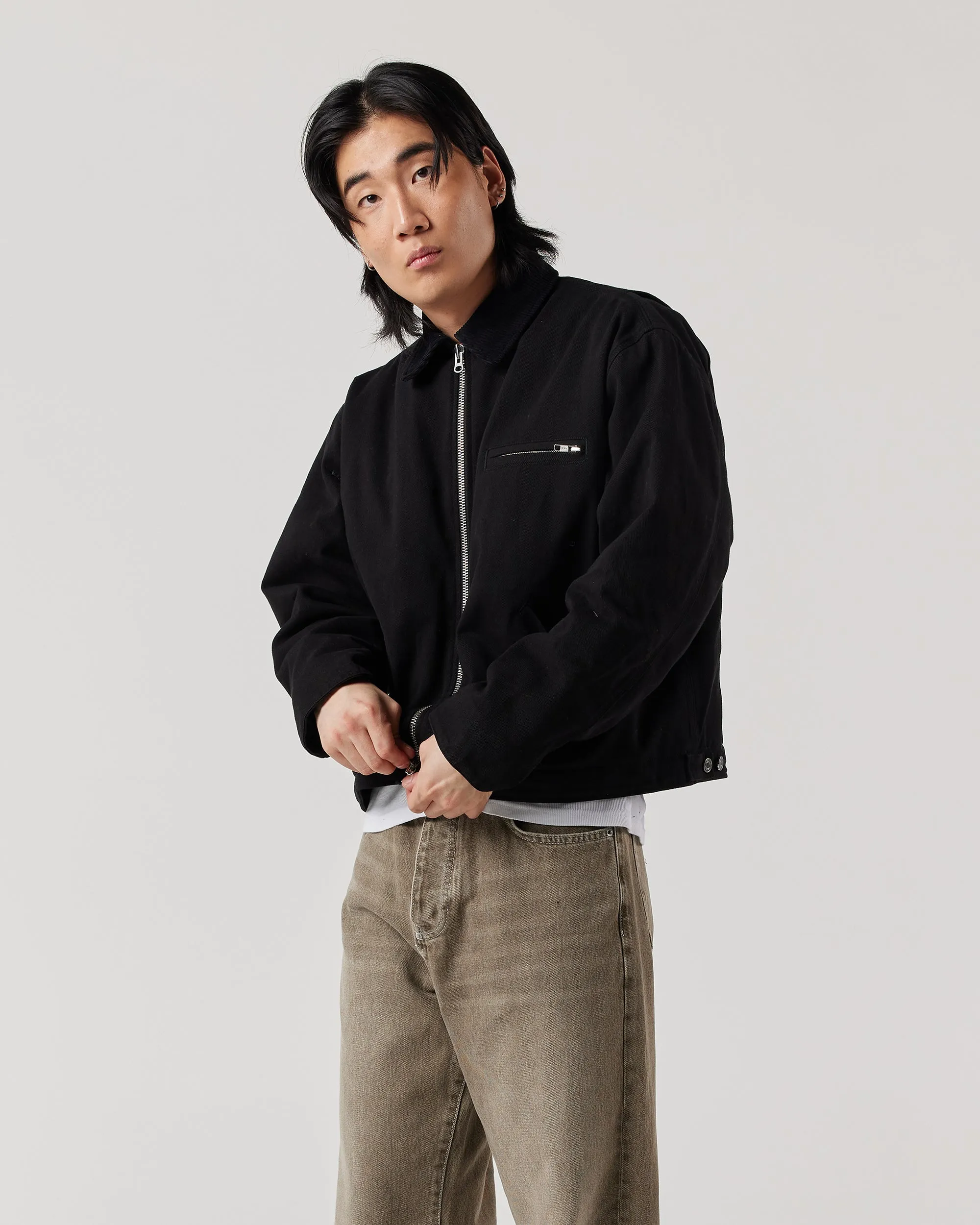 Work Jacket - Black