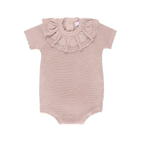 Yaffa Romper ~ Rose