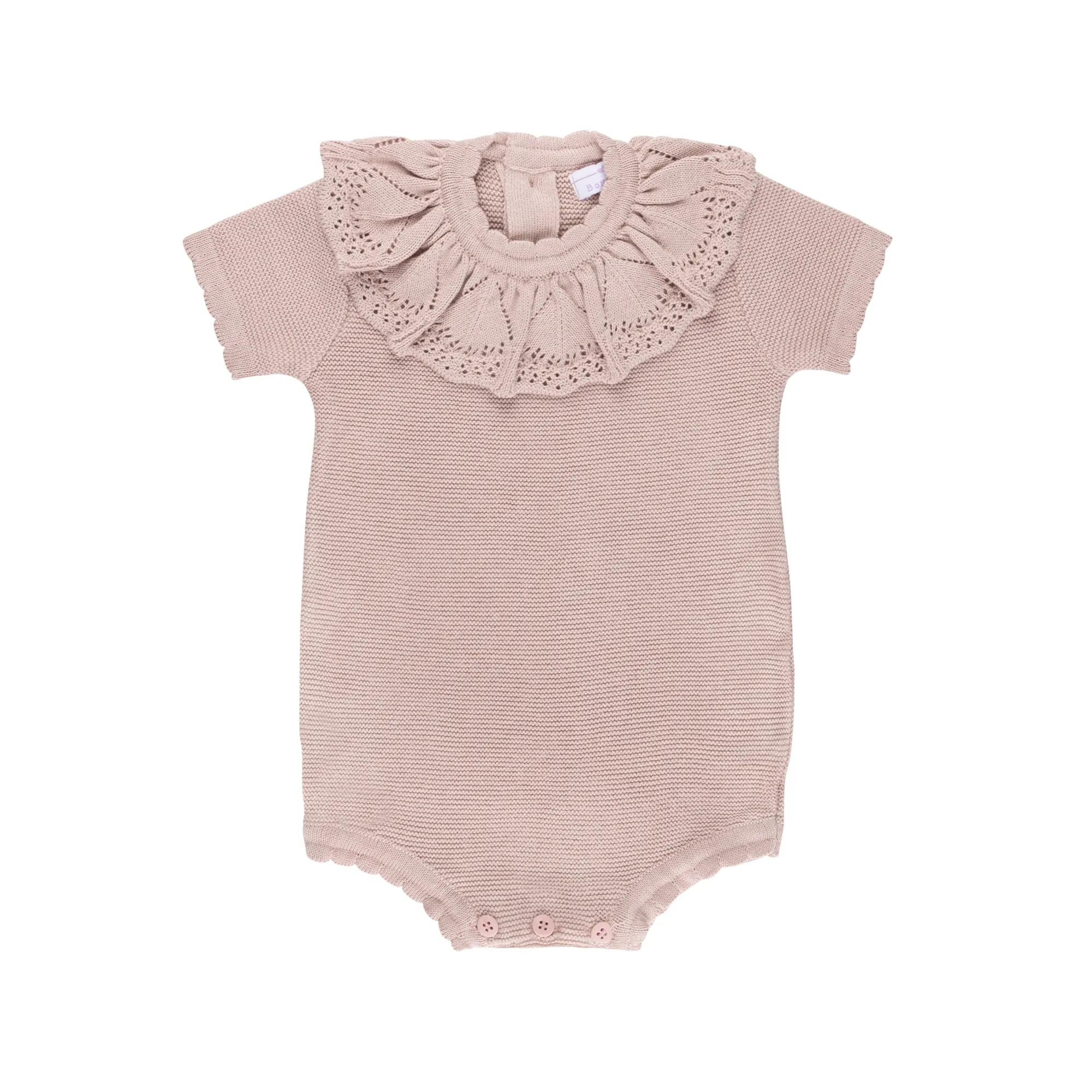 Yaffa Romper ~ Rose