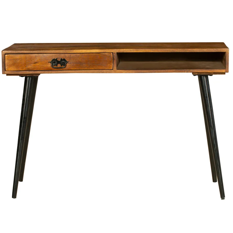 Zen 1 Drawer Mango Wood Console Table