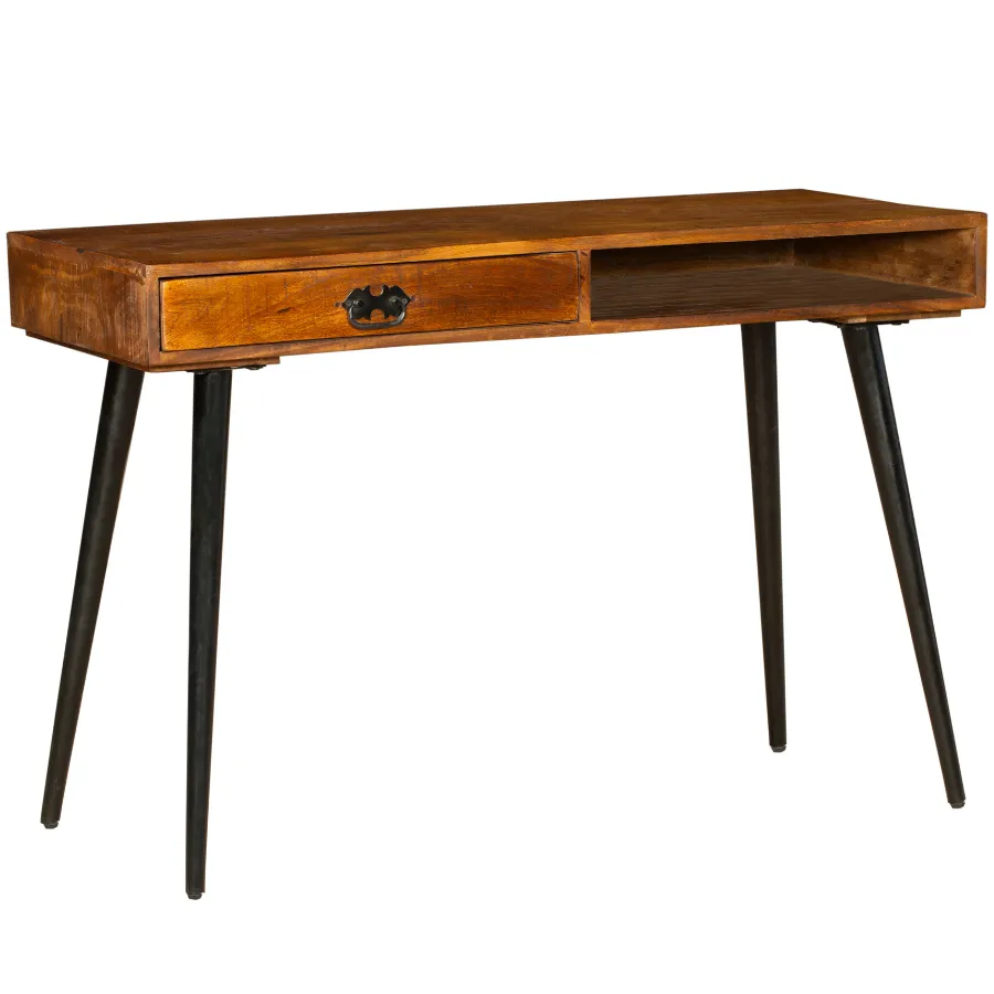 Zen 1 Drawer Mango Wood Console Table