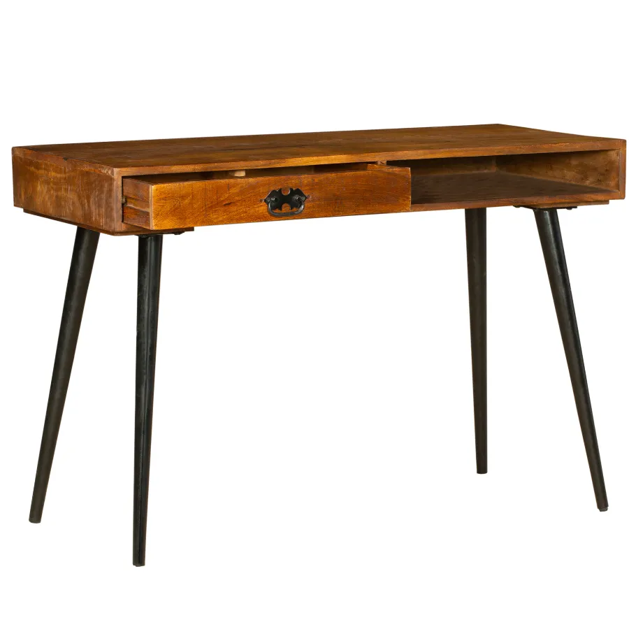 Zen 1 Drawer Mango Wood Console Table