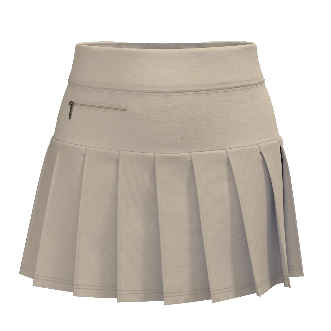 Zippy Skort 15 inch - Tan